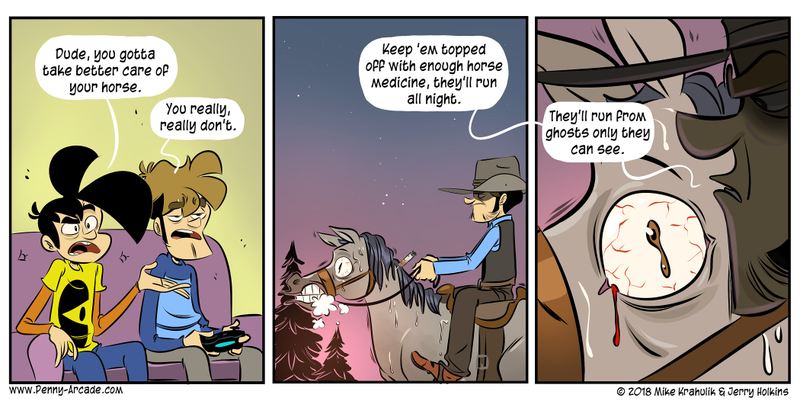 Illustration for article titled Sunday Comics: Red Dead 76